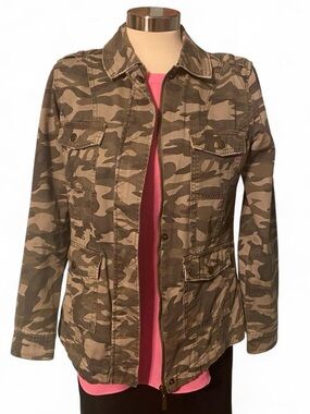 Mudd Women's  Camo Jacket